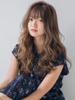 リリー(Liliy)&nbsp;パーマ風ふんわり透明感ウェーブ