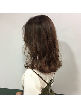 サングース(Sungoose) <Sungoose>コットンウェーブミディ斜めバング