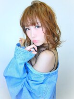 ラウンジ モリオ イケブクロ(Lounge MORIO Ikebukuro) 【morio池袋】2018年秋冬トレンドヘア透け感ショートボブ