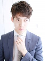 ヘアメイク ナル(hair make nalu)&nbsp;メンズナチュラルショートヘアー