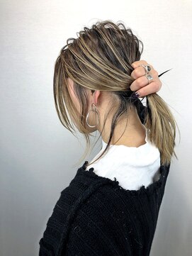 ワープ 青葉台(WARP) ハイライト/白髪ぼかし/ベージュ/青葉台