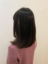 パティオン(PATIONN)&nbsp;落ち着きのある雰囲気の大人ミディアムストレート☆