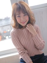 アグ ヘアー グレン 宇都宮店(Agu hair glen)&nbsp;大人可愛いラフウェーブボブディ