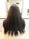 ジア ヘアーアンドネイルの写真/持続性◎これからの季節に嬉しいサラ艶髪へ♪髪の内部に潤いを浸透&定着させることで、まとまりのある髪へ!