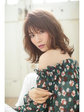 リー ヴィータ 上新庄(Lee Vita) 【Lee Vita】セミウェットゆるふわミディ