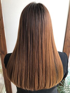 ヘアー リラクゼーション アンヴィ(Hair Relaxation anvi) さらさらストレートスタイル