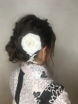 フィゼル 福島店(fizelle)&nbsp;浴衣アレンジ fizelle ＊ 原明日香