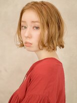 ベック ヘアサロン(BEKKU hair salon) 毛先パーマでスタイルアップ☆な切りっぱなしボブ