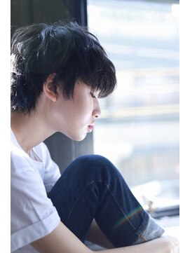 ナビッジ(NABIGE) ユニセックスなウルフ