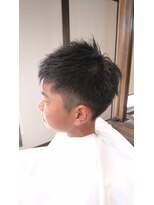 髪処美風亭&nbsp;ベリーショート