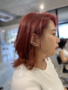 ストロベリーR. ピンクバイオレットカラー♪