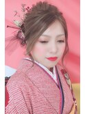 成人式アップ