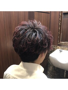 ヒロギンザ 池袋東口店(HIRO GINZA) スパイラルパーマスタイル