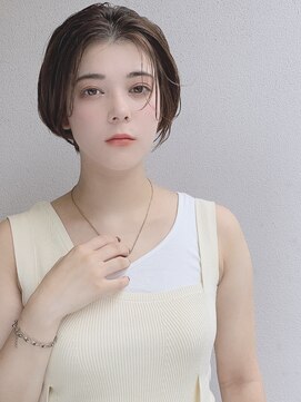 オベリン(Oberin) 小顔涼しげショートボブ