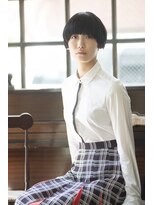 オーガニックプラス 祖師ヶ谷大蔵(Organic+)&nbsp;マッシュボブスタイル