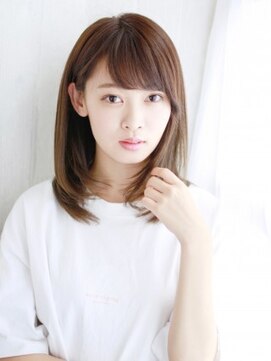 ウル 吉祥寺(ulu) 大人ツヤ色の内巻きワンカールスタイル