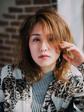 イングローブ 長生店(ingrove) グラデーションミディ