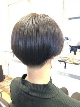 ポンテ 那珂川店(ponte) ☆かりあげグラデーションマッシュ☆