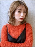【志岐英恵】ふんわりレイヤーミディアムスタイル◎