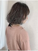 ふんわりボブ