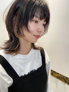 ビファインクーアヴェダ(Be fine coo AVEDA) スタイリング簡単!垢抜けオシャレウルフ☆