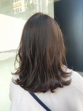 コレット ギンザ(Collet Ginza) 地毛風カラー × ブラウングレージュ 【渡邊 皓太】