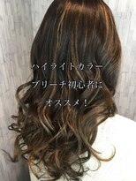 アース 武蔵境店(HAIR & MAKE EARTH)&nbsp;ハイライトカラー☆