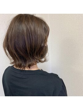 ルアナ 梅田店(Luana) 外ハネミニマムボブ