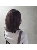 【札幌円山 イルミナカラー/ボブ/髪質改善トリートメント】