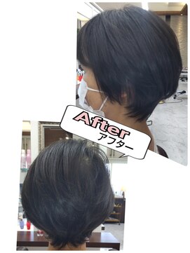 キャンディボックス 和白店(CANDY BOX) ショートヘア