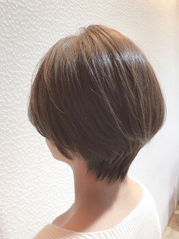 ヘアーアンドメイクアップMK 貝塚店(hair&make-up MK)の写真/【貝塚】ベースであるカット技術が高いから、手間いらずでどんなスタイルもキマル!!