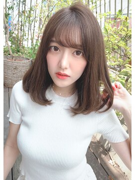 シルクレイ 吉祥寺店(Silk-lei) 大人かわいいワンカールボブで簡単スタイリング20代30代吉祥寺