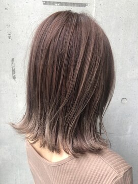 ファームヘアー(FARM hair) 切りっぱなしロブ