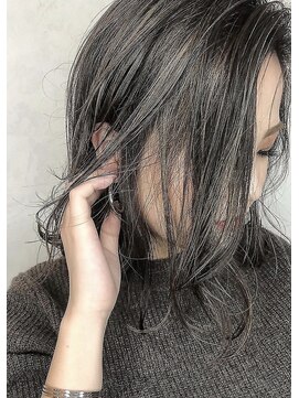 アレンヘアー 九条店(ALLEN hair) 肌が綺麗にみえる☆ブルージュカラー