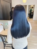 エン(eNN)&nbsp;アッシュブラック/艶髪カラー/美髪カラー