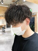 クオル 立川(QOL)&nbsp;ツイストスパイラルパーマ波巻きスパイラルパーマツーブロック