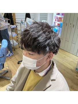 アヴァンス 天王寺店(AVANCE.) ツイスト×王道マッシュ