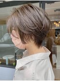 大人ミルクティーショート