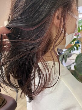 ヘア ロンドン カフェ(HAIR LONDON CAFE) インナーカラー