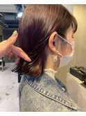 レッドブラウンカラー