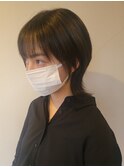 ウルフカット ショートウルフ　ユニセックス