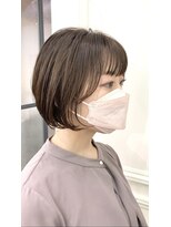 ヘッツ 仙台駅前店(HETTU)&nbsp;美髪/大人かわいい/こなれミディ/サンドベージュ