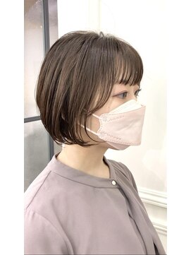 ヘッツ 仙台駅前店(HETTU) 美髪/大人かわいい/こなれミディ/サンドベージュ