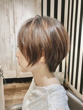 クロワ(croix) 小顔ヘア×ショートスタイル