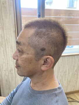 ヘアサロン イロドリ(hair salon irodori) ベリーショートスタイル