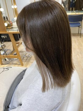 ネオリーブ チロル 横浜西口店(Neolive CiroL.) オリーブベージュ×インナーカラー 横浜