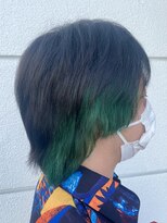 フィッティ 横須賀中央店(fiti) インナー×グリーン