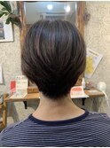 ボリュームカバーショートスタイル
