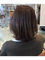 アシャ ヘアー ソリューション 神戸店(asha hair solution) 20代30代40代50代◆白髪ぼかし/ハイライト/大人外はねボブ