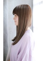 シュシュット(chouchoute)&nbsp;美髪ヘルシースタイルショコラグレーアッシュふんわりカール/122